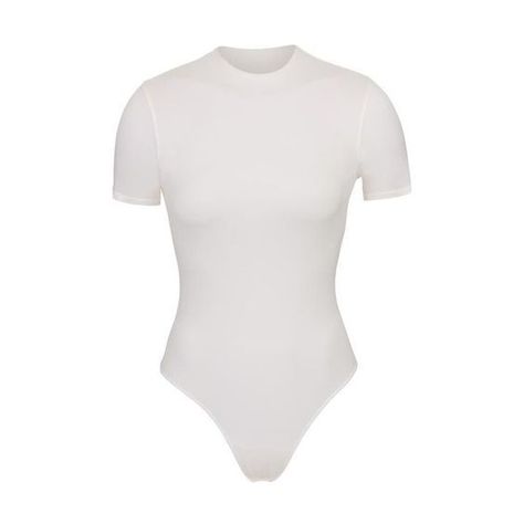 Price: 4,241 PHP | Date of Purchase: 08/01/2021 | A versatile wardrobe foundation that offers light level of compression and smoothing. This bodysuit is made to wear alone or under clothing as the perfect base layer. White Shirt Bodysuit, Under Clothing, Bodysuit White, White Bodysuit, The Next Generation, Next Generation, Base Layer, Winter Wardrobe, Kim Kardashian