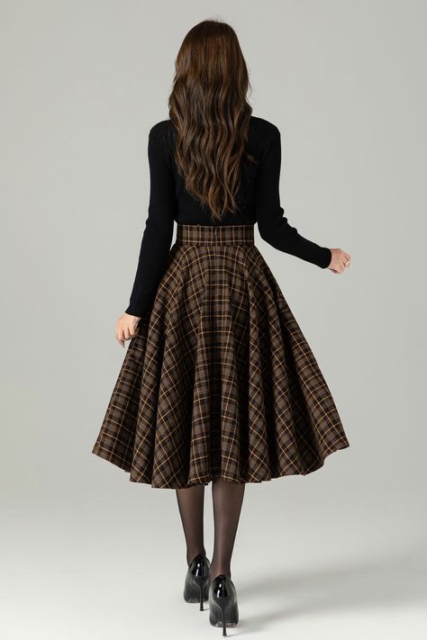 Girls circle skirt