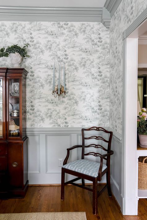 Sherwin Williams Oyster Bay {Review} Oyster White Sherwin Williams Walls, Oyster Bay Sherwin Williams Kitchen, Shiplap Wall Accent, Sherwin Williams Oyster Bay, Dining Room Paint Ideas, Casita Decor, Best Green Paint Colors, Sage Green Paint Colors, Oyster Bay Sherwin Williams