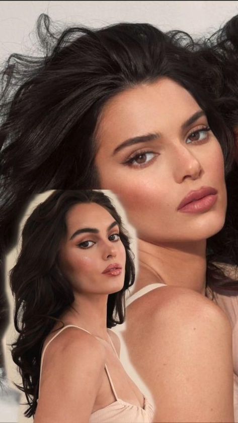 Kendall Jenner Glam Makeup, Supermodel Makeup Look, Kendall Eye Makeup, Kendall Jenner Make Up Looks, How To Look Like Kendall Jenner, Beautiful Makeup Tutorial, Maquillaje Kendall Jenner, Supermodel Makeup Tutorial, How To Do Glam Makeup