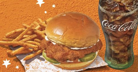 Popeye's is reigniting the fast food wars with its brand new Blackened Chicken Sandwich. Starting... Blackened Chicken Sandwich, Popeyes Menu, Good Fried Chicken, New Chicken Recipes, Making A Change, Popeyes Chicken, Blackened Chicken, Seasoning And Spice, Sweet Heat