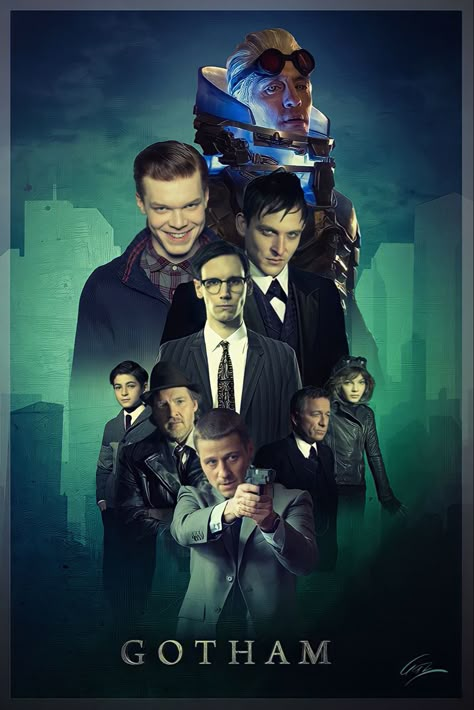 Gotham Poster, Little Shop Of Horrors Costume, Valeska Twins, Gotham Memes, Orochimaru Wallpapers, Gotham Characters, Joker Film, Gotham Cast, Gotham Tv Series