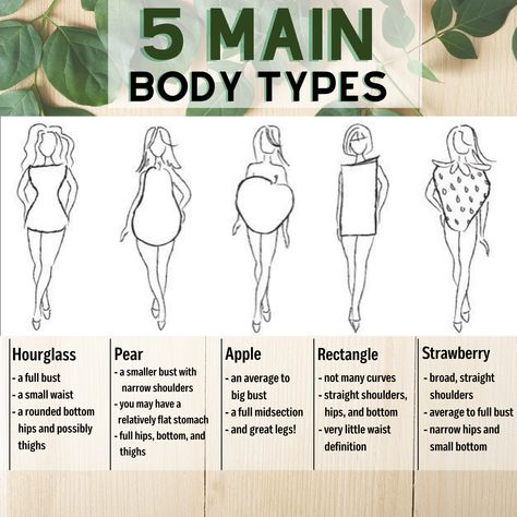 While everyone is unique in their own way. There are several ways to define your body type. Body Physique Type, Body Type Analysis, Dressing Different Body Types, Model Weight And Height, Small Petite Body Type, How To Find Your Body Type, Twink Body Type, Ice Spice Body Type, Bust Size Chart