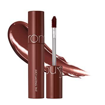 Romand Juicy Lasting Tint Dark Coconut, Romand Lip Tint Dark Coconut, Romand Juicy Lasting Tint, Korean Beauty Makeup, Mac Studio Fix Powder, 5 Minute Makeup, Olive Undertones, Makeup Wishlist, Ethereal Makeup