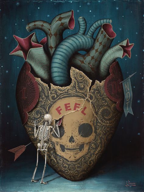 Anatomical Heart Art, Skeleton Art, Hippie Wallpaper, Pop Surrealism, Arte Popular, Skull And Bones, Heart Art, Skull Art, Mosaic Crafts