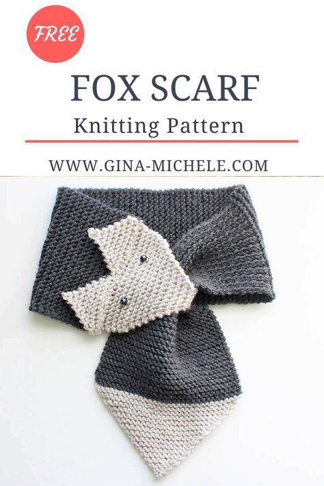 Fox Baby Blanket, Fox Scarf, Knitting Patterns Free Scarf, Free Scarf, Scarf Knitting, Baby Blanket Knitting Pattern, Kids Scarf, Scarf Knitting Patterns, Blanket Knitting Patterns