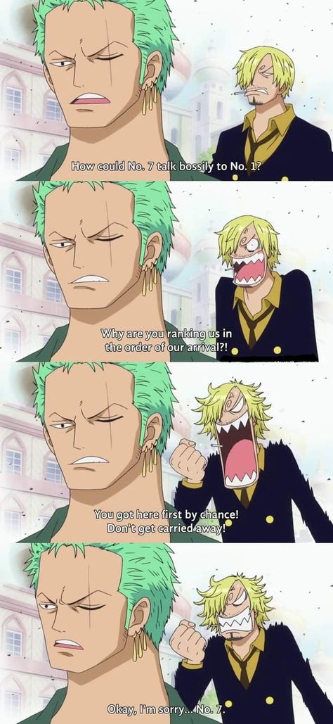 One Piece Funny Moments ( #Onepiece ) Zoro Funny Moments, Zoro Funny, One Piece Funny Moments, Zoro X Sanji, One Piece Bounties, Zoro Sanji, Luffy Zoro, One Piece Meme, One Piece Funny