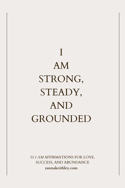 King Affirmations, Parent Affirmations, I Am Beautiful Affirmations, Grounding Affirmations, I Am Grounded, Affirmations For Love, Yoga Words, Prayer For Parents, Self Belief