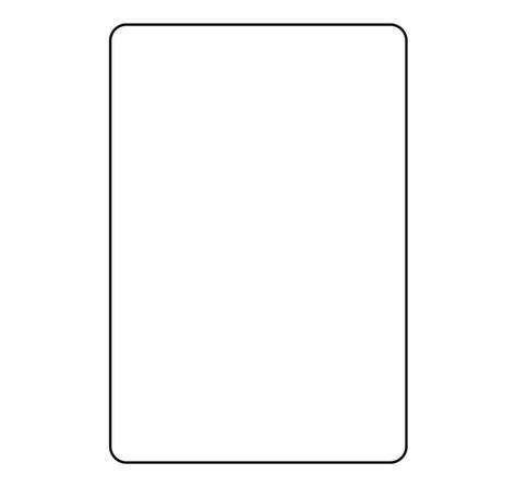 Card Outline, Printable Christmas Bingo Cards, Blank Playing Cards, Unique Playing Cards, Outline Template, Uno Cards, Custom Playing Cards, Clip Art Library, Blank Business Cards