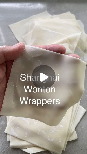 How To Cook Wonton Wrappers, How To Make Wonton Wrappers, How To Make Wontons, Wonton Wrapper Recipes, Potato Starch, Wonton Wrappers, Awesome Food, Alkaline Water, Food Choices