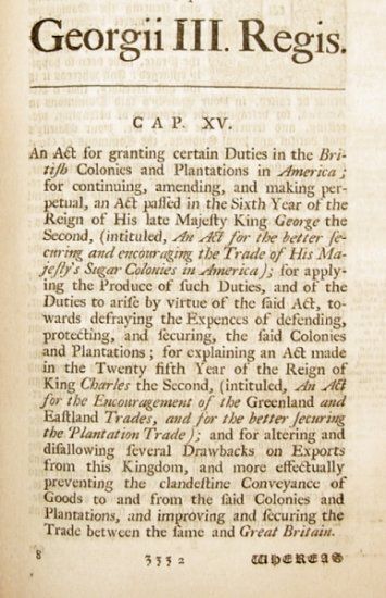 1764 The Sugar Act passed in Britain making taxes on sugar,molasses,etc.  This angered all colonists.  They did not want to have tax on their goods. Sugar Act, British Parliament, Essay Contests, Commemorative Stamps, American Colonies, Food History, Food Products, Savannah Ga, Social Studies