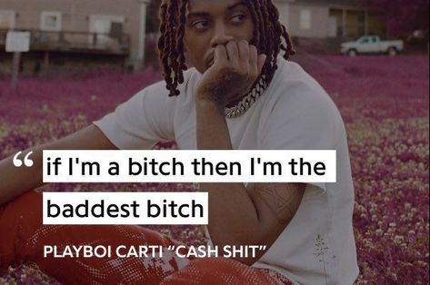 Carti Quotes, Carti Lyrics, Funny Rap Lyrics, Christening Quotes, Inspirational Rap Quotes, Inspirational Music Quotes, Rapper Quotes, Rap Quotes, Meaningful Lyrics