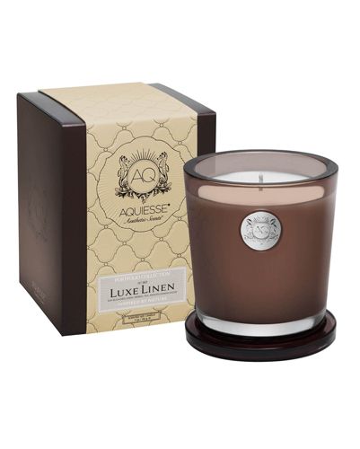 We Found The World’s Best Smelling Candle–Prepare To Get Addicted   - SHEfinds #homedecor Candle Box Packaging, Peony Candle, Linen Candle, Sage Candle, Candle Design, Large Candle, Candle Gift Box, Tin Candle, Candle Packaging