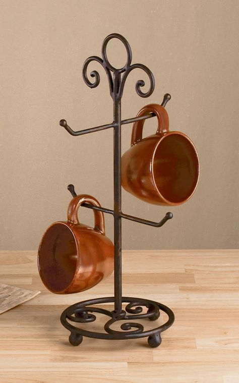 Mug Hooks, Mug Stand, Outdoor Firewood Rack, Garden Tool Rack, Vintage Kitchen Accessories, Cup Stand, Kitchen Organizers, Firewood Rack, Sofa Bed Design