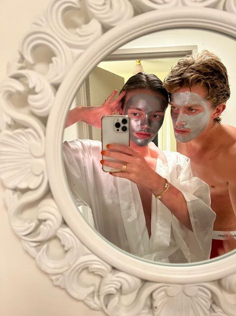 Couple Skincare Aesthetic, Vanity Round Mirror, Goop Glow, More Than A Feeling, I Want A Relationship, The Love Club, Amazon Basics, Healthy Lifestyle Motivation, Love Bugs