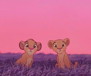 Pink Aesthetics Pink Astethic Wallpapers, Pride Fanart, Nala Lion King, Disney Playlist, Disney Eras, Lion King Drawings, Lion King Pictures, Simba And Nala, Disney Icons