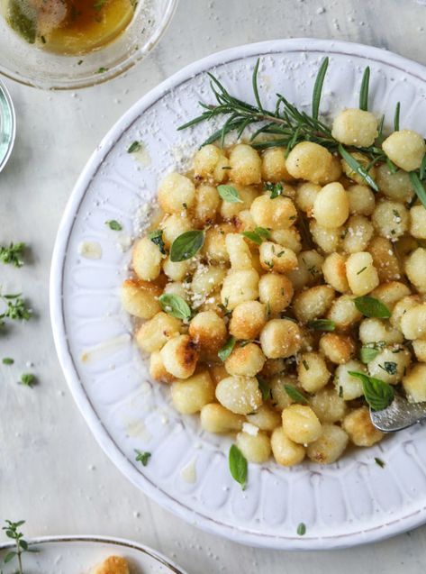 Toasted Gnocchi, Gnocchi Recipes, Rigatoni, Soft Serve, How Sweet Eats, Brown Butter, Polenta, Roasted Vegetables, Ravioli