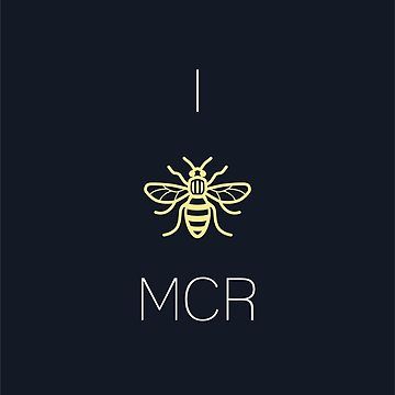 Manchester City Tattoo, English Cities, I Love Manchester, Manchester Bee, Manchester University, City Tattoo, Music Culture, Bee Tattoo, Shop Ideas