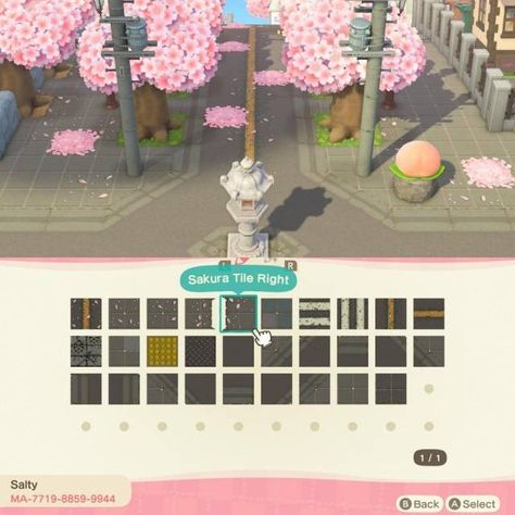 Acnh Citycore, Acnh Japanese, Acnh Patterns, Motif Acnl, Japanese Animals, Ac New Leaf, City Island, Acnh Designs, Acnh Codes