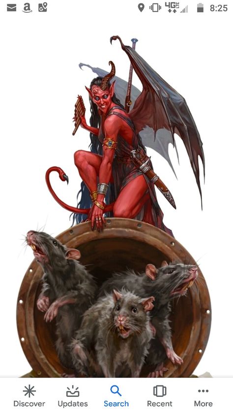 Pathfinder Monsters, Rpg Creatures, Fantasy Demon, Humanoid Creatures, Pathfinder Rpg, Dnd Art, Fantasy Monster, Angels And Demons, Fantasy Rpg