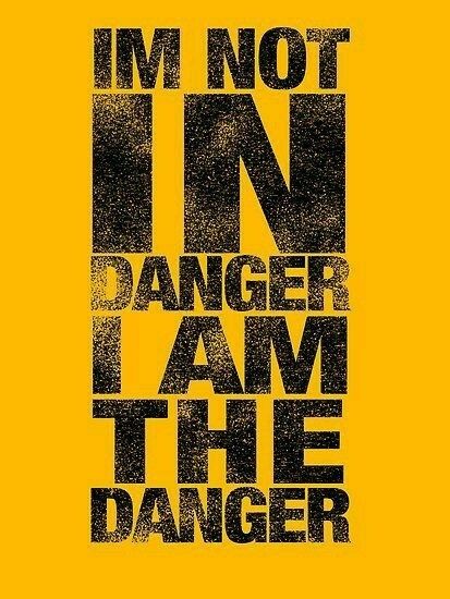 The power of krav maga Breaking Bad Quotes, I Am The Danger, Quotes About Attitude, Daglig Motivation, Bad Quotes, Swag Quotes, Motivational Quotes Wallpaper, Warrior Quotes, Krav Maga