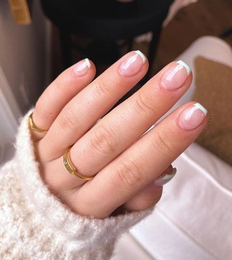 Europe Nails, Pink Glitter Nail, Paris Nails, Short French, Purple Spring, French Tip Nail Designs, Grade 12, Summer Toe Nails, Pastel Lilac