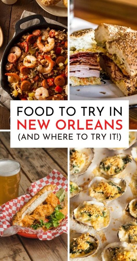 What to Eat in New Orleans: 25 Food & Drink Classics - Eternal Arrival Romantic New Orleans, New Orleans Travel Guide, New Orleans Vacation, Louisiana Travel, New Orleans Travel, All I Ever Wanted, New Orleans Louisiana, Future Travel, Food Tours