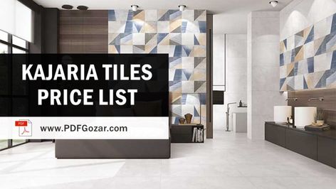 ... Download Now The post (PDF) Kajaria Tiles Price List PDF 2021 Updated appeared first on PDF Gozar. Kajaria Tiles Bathroom, Kajaria Tiles Floors, Kajaria Tiles, Floor Tiles Design, Tiles Living Room, Tile Floor Living Room, Tile Cleaners, White Tile Floor, Tiles Price