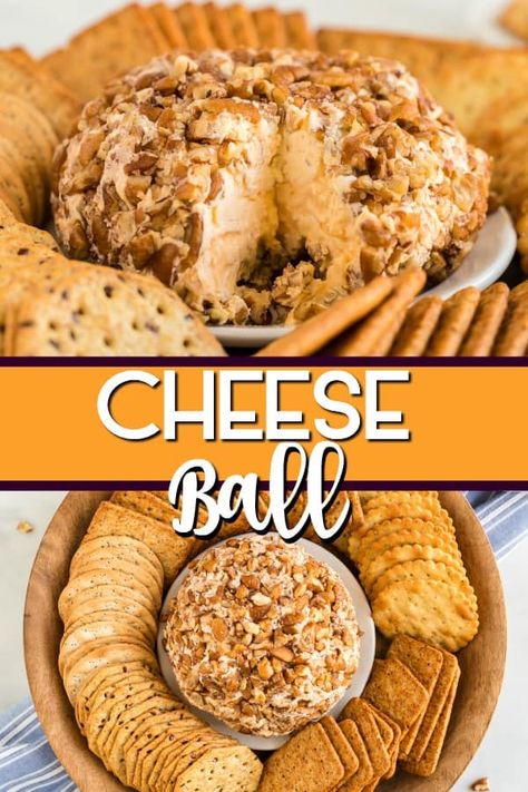 Cheeseball Old English, Cheese Ball Old English, Old English Cheese Ball, Meeting Snacks, Hawaiian Pasta, Cheeseball Recipes, Easy Cheese Ball, English Cheese, Recipe Appetizers