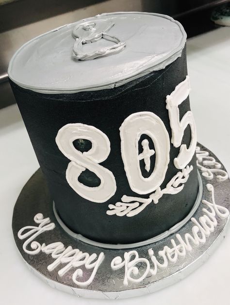 805 Beer, Beer Can Cake, Beer Can Cakes, Cake In A Can, Beer Can, Beer, Canning, Cake