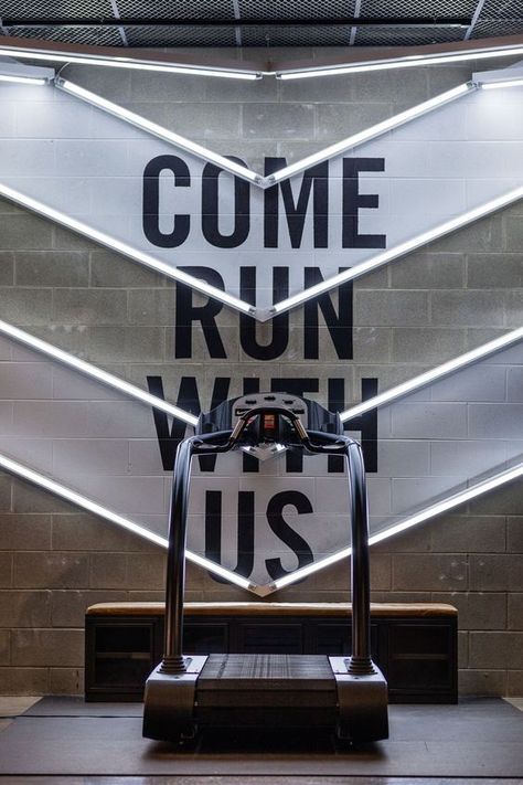 Search Running images on Designspiration Fitness Center Design, Jessica Davis, Gym Design Interior, Nike Website, Gym Interior, Gym Room, Gym Decor, Fitness Design, Retail Interior