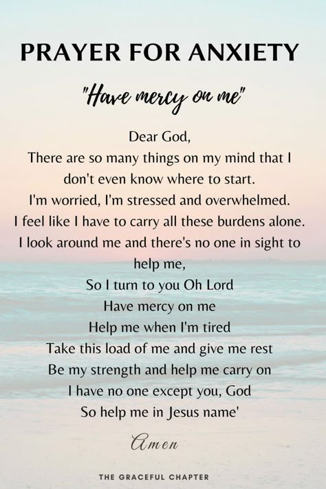 Prayers For A Worried Mother, Prayers For Troubled Times, Prayer For Nervousness, Anexity Quotes Stop Worrying, The Graceful Chapter Prayers, Prayers For Worrying, Calming Prayers, Prayers For All, Prayer For Worry