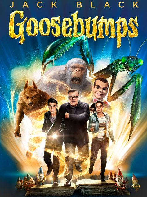 Goosebumps Goosebumps Show, Goosebumps Aesthetic, Goosebumps 2015, Goosebumps Party, Goosebumps Monsters, Hall Deco, Goosebumps 2, Kids Movies, Amazon Movies