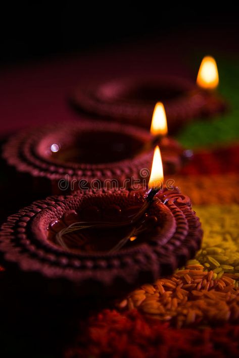 Beautiful diwali diya or oil lamp or lighting, selective focus. Traditional diya , #AFFILIATE, #oil, #lamp, #diya, #Beautiful, #diwali #ad Diwali Diya Photography, Diyas Images, Diya Images, Diwali Diya Images, Diwali Pic, Lamp Images, Diwali Pics, Indian Inspired Decor, Diwali Vibes