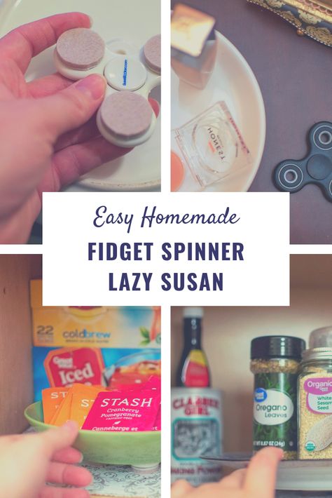 Lazy Suzanne Ideas Diy, Diy Lazy Susan Turntable Dollar Store, Fidget Spinner Lazy Susan Diy, Diy Lazy Susan Dollar Stores, Dollar Tree Lazy Susan Diy, Lazy Suzanne Ideas, Diy Lazy Susan Turntable, Lazy Susan Ideas, Homemade Fidget