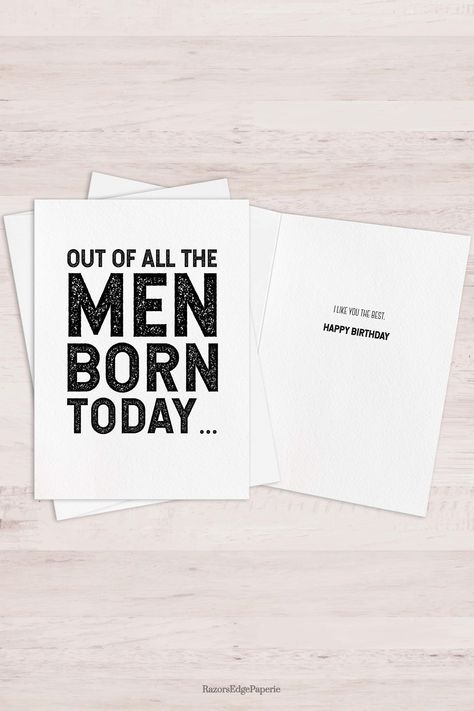 PRINTABLE Funny Birthday Card for Him Best Friend Gift for Men | Etsy Best Friend Birthday Surprise, Birthday Wishes Gif, Best Friend Birthday Cards, Anniversary Cards For Him, Instagram Insights, Birthday Card Messages, Birthday Card For Him, Funny Birthday Cakes, Funny Anniversary Cards