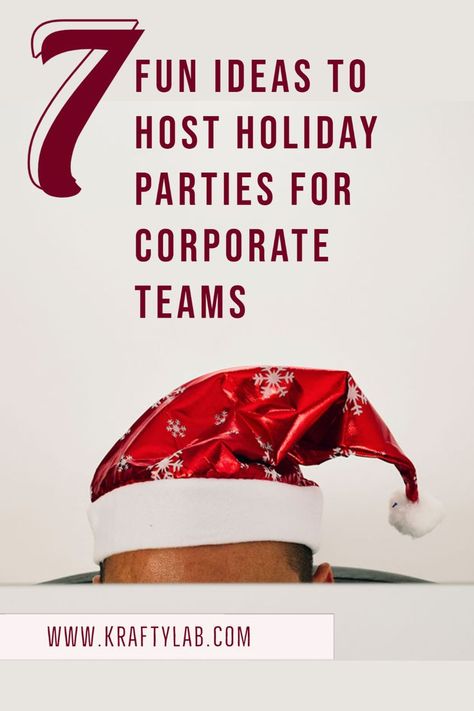 Holiday office parties are a chance to network, relax and have fun! Check out some great ideas to build the ultimate agenda including craft sessions, happy hour, games and more!
This article will feature our best tips and tricks for hosting a great holiday party and awesome activity ideas to include in your celebrations! Work Holiday Celebration Ideas, Office Holiday Party Activities, Office Party Game Ideas, Small Office Party Ideas, Virtual Work Holiday Party Ideas, Holiday Team Building Activities, Office Team Building Activities, Office Holiday Party Ideas, Office Party Ideas