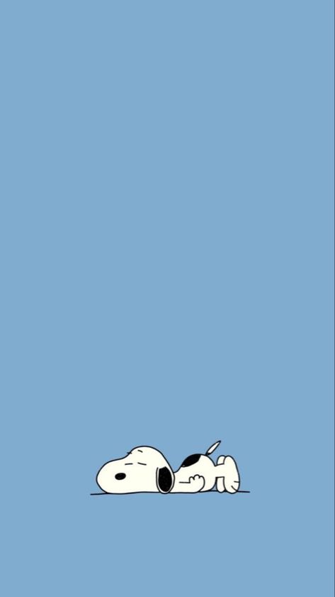 Snoopy wallpaper Snoopy Phone Background, Cartoon Minimalist Wallpapers, Cartoons Wallpaper Aesthetic, Phone Wallpaper Snoopy, Snoopy Background Wallpapers, Snoopy Cute Wallpaper, Aesthetic Blue Wallpapers Iphone, Iphone Wallpaper Snoopy, Snoopy March Wallpaper