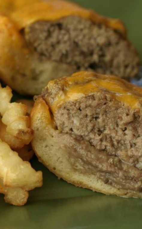 Cheeseburger Boats Tipsy Housewife, Cheeseburger Boats, Garbage Bread, Wrapped Hot Dogs, Sandwich Ideas, Freezer Friendly, Wrap Sandwiches, Garbage Can, Recipe Box