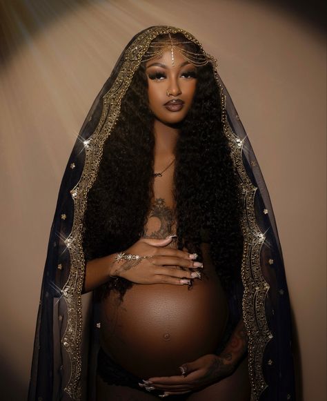 Egypt Maternity Shoot, Maternity Photos Mens Outfit, Locs Maternity Shoot, Cute Maternity Shoot Ideas, Egyptian Maternity Shoot, Spiritual Maternity Shoot, Maternity Photography Elegant, 90s Maternity Shoot Black Couple, Maternity Shoot Hairstyles Black Women