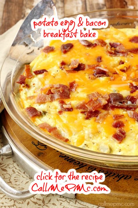 Cooked Cauliflower, Bake Bacon, Egg Potato, Potato Bacon, Bacon Eggs Breakfast, Breakfast Skillet, Bacon Potato, Cauliflower Recipe, Egg Dishes