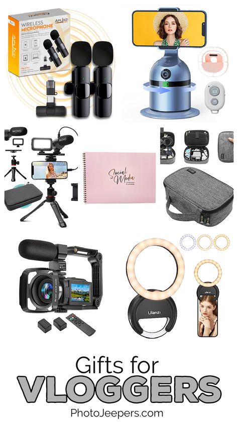 Vlogging Equipment For Beginners, Vlogger Essentials, Vlog Equipment, Vlogging Setup, Vlogging Equipment, Podcast Setup, Vlog Camera, Dog With A Blog, Film Equipment