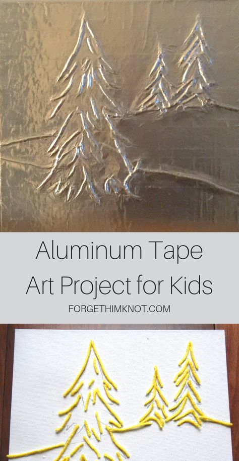 Jr High Christmas Art Projects, Holiday Art Ideas, 5th Grade Christmas Art Projects, Middle School Christmas Art Projects, Christmas Art Projects For Middle School, Foil Art Projects, Black Glue Art, 2nd Grade Art Projects, Abstract Christmas Art