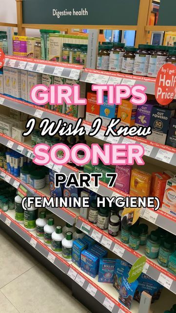 Rosebaby on Instagram: "Girl tips I wish I knew sooner (feminine hygiene) #girltips #feminine #femininehygiene #supplements #vaginahealth #skincare #intimates #intimate #intimatecare #skincareroutine #bodycare #skincaretips #bodycaretips #instagramreels" Girl Tips I Wish I Knew Sooner, Hygenic Tips Feminine, Hygiene Tips Feminine, Feminine Hygiene Routine, Feminine Hygiene Products, Female Hygiene, Feminine Products, Hygiene Routine, Preventative Health