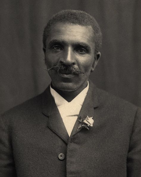 George Washington Carver - Wikipedia Benjamin Banneker, Tuskegee University, George Washington Carver, Famous Black, Black American, African American History, George Washington, American History, Jamaica