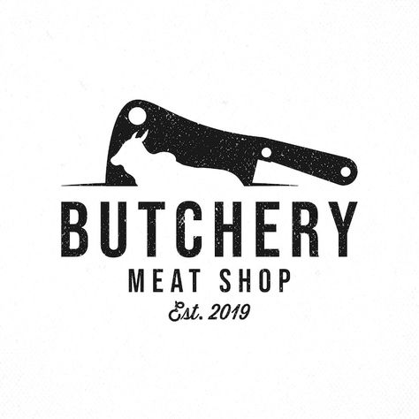 Meat Market Logo, Meat Company Logo, Meat Shop Logo Design, Carnicerias Ideas Logos, Meat Restaurant Logo, Butcher Logo Design, Meat Shop Design, Meat Logo Design, Butchery Logo