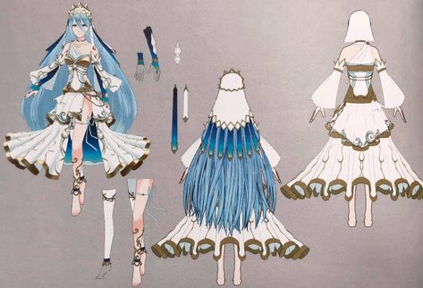 Fire Emblem Warriors: Final Interview with Nintendo Dream - Serenes Forest Fire Emblem Oc, Fire Emblem Fates Azura, Azura Fire Emblem, Fire Emblem Warriors, Armor Drawing, Warrior Concept Art, Fire Emblem Characters, Fire Emblem Fates, Fire Emblem Heroes