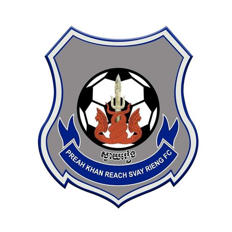 preah khan reach svay riengFC in Cambodia 🇰🇭 Phnom Penh, Angkor, Soccer Team, Juventus Logo, Football Club, Cambodia, Sport Team Logos, Soccer, Football