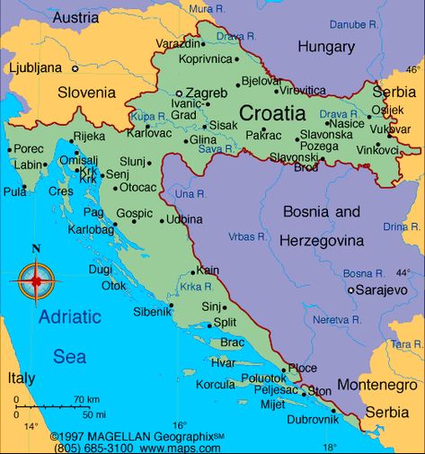 Map Of Croatia, Croatia Map, Highway Map, Croatia Itinerary, Luxury Safe, Maps Of The World, Balkan Peninsula, Travel Croatia, Dominic Cooper