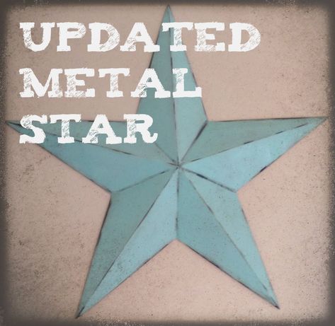 Updated Metal Star Rustic Star Decor, Metal Stars Decor, Star Wall Decor, Barn Wall Art, Tin Star, Stars Wall Decor, Metal Barn, Metal Star, Star Diy